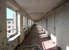 Prora nad Bałtykiem, nazistowski ośrodek wczasowy na 20 tys. miejsc. Dziś powstaje tu hostel - Jugendherberge Prora Prora nad Bałtykiem, nazistowski ośrodek wczasowy na 20 tys. miejsc. Dziś powstaje tu hostel - Jugendherberge Prora