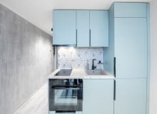 Mini kuchnia – funkcjonalność na małym metrażu