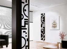 Grzejnik wykonany ze stali węglowej, lakierowanej, dekorowany oryginalnymi motywami graficznymi. Dostępny również w wersji poziomej. Proporcje wzoru są ściśle powiązane z wymiarami modelu. Rosy Graphic, cena od 2776 zł, Cordivari/A'QUA Design Grzejnik wykonany ze stali węglowej, lakierowanej, dekorowany oryginalnymi motywami graficznymi. Dostępny również w wersji poziomej. Proporcje wzoru są ściśle powiązane z wymiarami modelu. Rosy Graphic, cena od 2776 zł, Cordivari/A'QUA Design