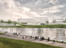 Projekt adaptacji budynku hotelu Forum wraz z koncepcją zagospodarowania terenu Projekt adaptacji budynku hotelu Forum wraz z koncepcją zagospodarowania terenu