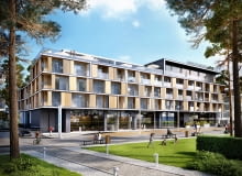 Gwiazda Morza -hotel i apartamenty- wizualizacje