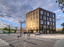 Biurowiec Palacza Office Center w Poznaniu. Proj. Archi-Projekt Biurowiec Palacza Office Center w Poznaniu. Proj. Archi-Projekt