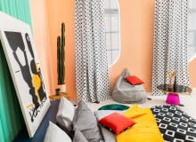 Kolor Peach Fuzz w aranżacji wnętrz Kolor Peach Fuzz w aranżacji wnętrz