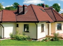 Warstwa tynku chroni ściany z ceramiki poryzowanej przed zawilgoceniem Warstwa tynku chroni ściany z ceramiki poryzowanej przed zawilgoceniem