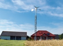 odnawialne źródła energii, elektrownia wiatrowa