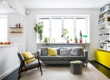 Salon w małym mieszkaniu Salon w małym mieszkaniu