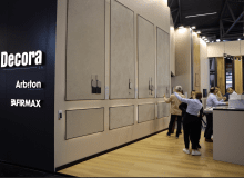 Decora na targach BAU Decora na targach BAU