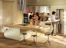 Blat kuchenny z drewna