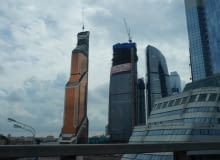 Mercury City Tower w Moskwie Mercury City Tower w Moskwie