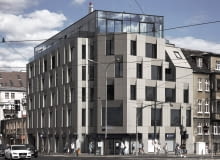 Budynek przy ulicy Półwiejskiej w Poznaniu - tak prezentuje się po wybudowaniu Budynek przy ulicy Półwiejskiej w Poznaniu - tak prezentuje się po wybudowaniu