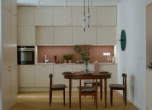 W pastelowej harmonii – aranżacja mieszkania na Powiślu W pastelowej harmonii – aranżacja mieszkania na Powiślu