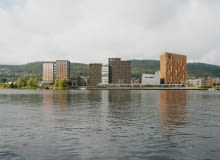 Drewniany budynek Spor X aspiruje do miana najbardziej ekologicznego biurowca w Skandynawii Drewniany budynek Spor X aspiruje do miana najbardziej ekologicznego biurowca w Skandynawii