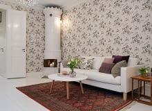 Mieszkanie w starej kamienicy - 85 m2 mieszkanie w kamienicy, mieszkanie z piecem kaflowym, mieszkanie w starej kamienicy, nowoczesne mieszkanie, mieszkanie w skandynawskim stylu