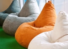 Fotele z gąbki Fotele z gąbki