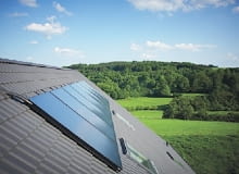 W naszych warunkach klimatycznych kolektory słoneczne stosowane są one przede wszystkim do podgrzewania wody do mycia kolektory słoneczne