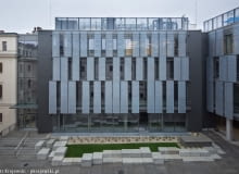 Poznański Uniwersytet Artystyczny po rozbudowie Poznański Uniwersytet Artystyczny po rozbudowie