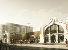 Hala koszyki - projekt