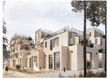 'Connectiv housing' - projekt dyplomowy bloku mieszkalnego. 'Connectiv housing' - projekt dyplomowy bloku mieszkalnego.