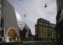 architektura, finlandia, helsinki, biblioteka, konkurs