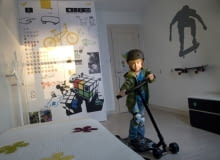 pokój dziecięcy, pokój dziecka, pokój chłopca