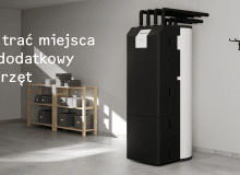 Pompa ciepła w zestawie monoblok Pompa ciepła w zestawie monoblok