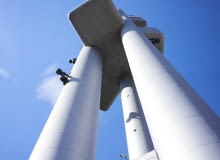 Wieża telewizyjna Žižkov w Pradze