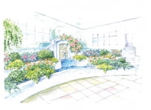 Roślinny amfiteatr. Roślinny amfiteatr.