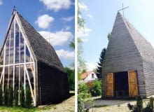 Kaplica Votum Aleksa nad Wisłą Kaplica Votum Aleksa nad Wisłą
