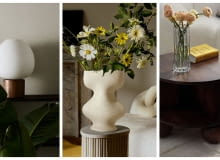 1. Lampa stołowa z drewna i szkła 259,99 PLN 2. Wysoki wazon z kamionki 147,99 PLN 3. Stolik z drewna mangowca 829,99 PLN 1. Lampa stołowa z drewna i szkła 259,99 PLN 2. Wysoki wazon z kamionki 147,99 PLN 3. Stolik z drewna mangowca 829,99 PLN