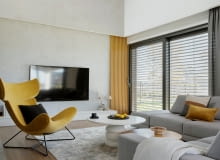 Szary salon: jakie dodatki dobrać do takiego wnętrza?