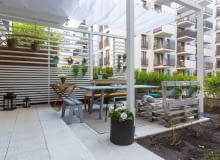 Zielony azyl w środku miasta Zielony azyl w środku miasta