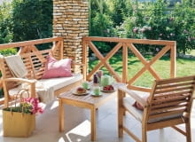 Meble na tarasie Meble na tarasie
