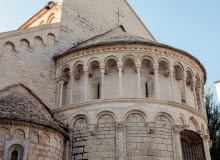 Kościół św. Chryzogona w Zadarze, Chorwacja Apsyda