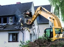 ile kosztuje rozbiórka domu