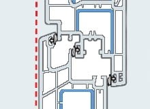 Półzlicowany. Rozwiązanie pośrednie, łączące cechy dwóch poprzednich. Półzlicowany. Rozwiązanie pośrednie, łączące cechy dwóch poprzednich.