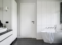 Łazienka - czerń czy biel? Łazienka - czerń czy biel?