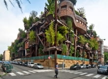 25Verde - Nietypowy blok we włoskim Turynie 25Verde - Nietypowy blok we włoskim Turynie