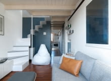 Mieszkanie na poddaszu mieszkanie na poddaszu, niewielkie mieszkanie, małe mieszkanie na poddaszu