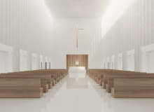 Wyróżnienie w konkursie na projekt kościoła rzymskokatolickiego Kościół piękno i kicz, konkurs