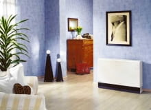 Ogrzewacze z rozładowaniem dynamicznym - jak ten na zdjęciu - najlepiej wstawiać do pomieszczeń o dużej kubaturze; i to takich, w których domownicy spędzają sporo czasu w ciągu dnia. Ogrzewacze z rozładowaniem dynamicznym - jak ten na zdjęciu - najlepiej wstawiać do pomieszczeń o dużej kubaturze; i to takich, w których domownicy spędzają sporo czasu w ciągu dnia.