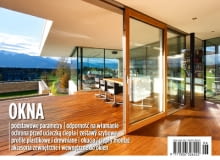 W prezencie bezpłatny dodatek do majowego wydania Ładnego Domu - numer specjalny o oknach i drzwiach okładka ładny dom,miesięcznik ładny dom