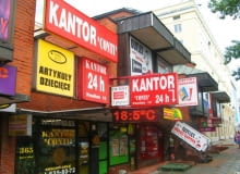 Warszawa, Al Jana Pawła II - konkurs Miastoszpeciciel 2014 organizowany przez Stowarzyszenie "Miasto Moje A W Nim" Warszawa, Al Jana Pawła II