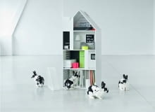 Boomini, domek dla lalek, nowoczesny domek dla lalek, polski projekt, polska firma