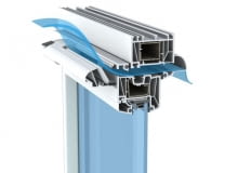 Montaż nawiewnika EMM w oknie PVC Montaż nawiewnika EMM w oknie PVC