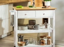 Wózek kuchenny na kółkach Prato Wózek kuchenny na kółkach Prato