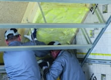 Wełną mineralną ociepla się cały dom Wełną mineralną ociepla się cały dom