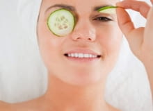 Ogórek - maseczka regeneruje, nawilża i rozjaśnia cerę