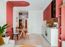 Realizacja tego wnętrza udowadnia, że mieszkanie w bloku, mimo ograniczonego budżetu, można przeobrazić w urokliwą przestrzeń z klasycznym posmakiem.