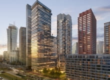 AFI Tower w kompleksie Towarowa22. Proj. JEMS Architekci AFI Tower w kompleksie Towarowa22. Proj. JEMS Architekci