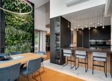 Elegancki dom pełen ciekawych rozwiązań Elegancki dom pełen ciekawych rozwiązań